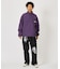 REVERSIBLE HALF ZIP JACKET