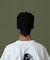 CONTRAST BEANIE