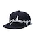DISTORTION LOGO CAP