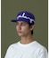 DISTORTION LOGO CAP