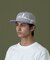DISTORTION LOGO CAP