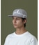 DISTORTION LOGO CAP
