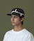 DISTORTION LOGO CAP