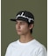 DISTORTION LOGO CAP