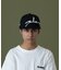 DISTORTION LOGO CAP