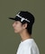 DISTORTION LOGO CAP