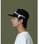 DISTORTION LOGO CAP