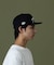 DISTORTION LOGO CAP