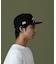 DISTORTION LOGO CAP