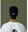 DISTORTION LOGO CAP