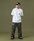 DISTORTION LOGO CAP