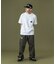 DISTORTION LOGO CAP
