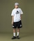 DISTORTION LOGO CAP