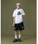 DISTORTION LOGO CAP