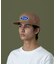 OVAL LOGO TRUCKER CAP