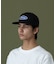 OVAL LOGO TRUCKER CAP