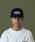 OVAL LOGO TRUCKER CAP