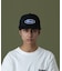 OVAL LOGO TRUCKER CAP
