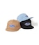 OVAL LOGO TRUCKER CAP