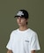 OLD ENGLISH 6PANEL SNAPBACK CAP