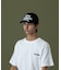 OLD ENGLISH 6PANEL SNAPBACK CAP