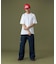 OLD ENGLISH 6PANEL SNAPBACK CAP