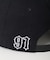 OLD ENGLISH 6PANEL SNAPBACK CAP