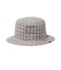 PLAID BUCKET HAT