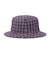 PLAID BUCKET HAT