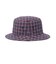 PLAID BUCKET HAT
