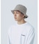 PLAID BUCKET HAT