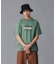 PIGMENT DYED STONE MONUMENT S/S TEE
