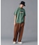 PIGMENT DYED STONE MONUMENT S/S TEE