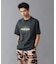 PIGMENT DYED STONE MONUMENT S/S TEE
