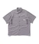 SIDE ZIP S/S WORK SHIRT