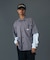 SIDE ZIP S/S WORK SHIRT