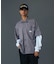 SIDE ZIP S/S WORK SHIRT