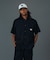 SIDE ZIP S/S WORK SHIRT