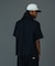 SIDE ZIP S/S WORK SHIRT