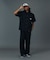 SIDE ZIP S/S WORK SHIRT