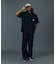 SIDE ZIP S/S WORK SHIRT