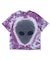 TIE DYE ALIEN S/S TEE