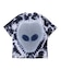 TIE DYE ALIEN S/S TEE