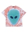 TIE DYE ALIEN S/S TEE