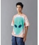 TIE DYE ALIEN S/S TEE