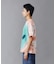 TIE DYE ALIEN S/S TEE