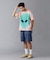 TIE DYE ALIEN S/S TEE