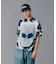 TIE DYE ALIEN S/S TEE