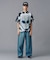TIE DYE ALIEN S/S TEE