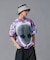 TIE DYE ALIEN S/S TEE